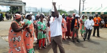 Présidentielle : Les femmes de Grand-Lahou s’engagent à voter Ouattara