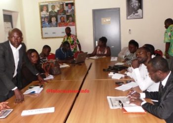 Les journalistes d&rsquo;investigation (ONJI-CI) en conférence