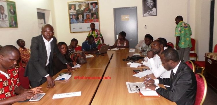 Les journalistes d&rsquo;investigation (ONJI-CI) en conférence