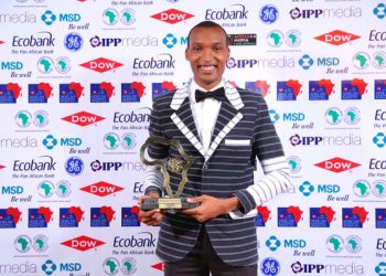 Hyacinthe Sanou, lauréat Prix CNN 2015