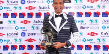 Hyacinthe Sanou, lauréat Prix CNN 2015