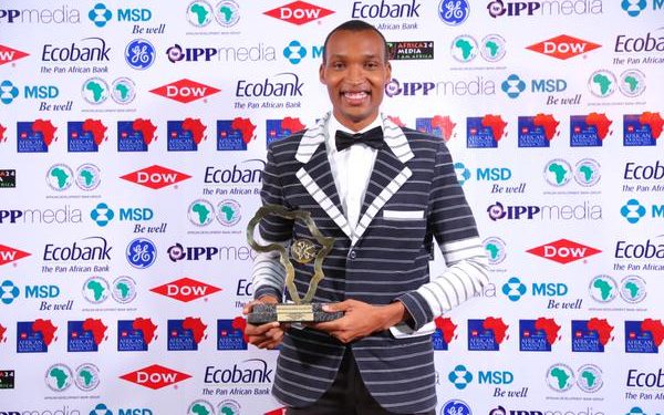 Hyacinthe Sanou, lauréat Prix CNN 2015