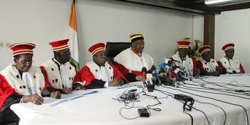 Présidentielle 2015 : le Conseil constitutionnel confirme la victoire de Ouattara avec ‘’un score supérieur à la majorité absolue’’