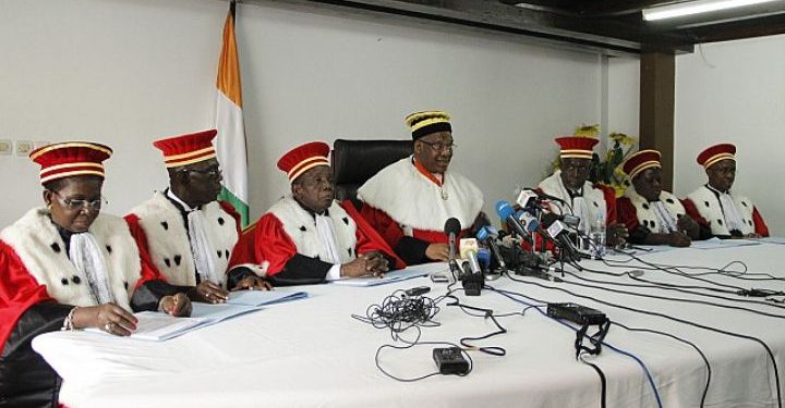 Présidentielle 2015 : le Conseil constitutionnel confirme la victoire de Ouattara avec ‘’un score supérieur à la majorité absolue’’