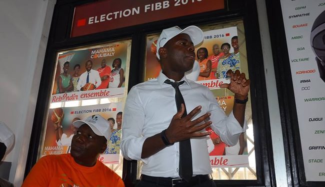 FIBB- élection: Mahama Coulibaly  affûte ses armes