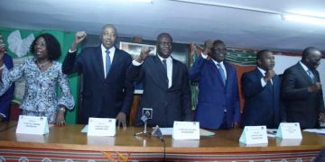 Parti unifié : Le RDR souhaite un dialogue constructif avec l’ensemble des partis du RHDP