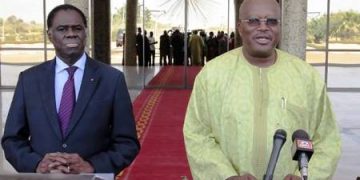 Burkina: le nouveau président élu Kaboré a rencontré Michel Kafando