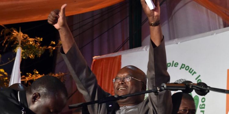 Kaboré élu président du Burkina Faso dès le premier tour