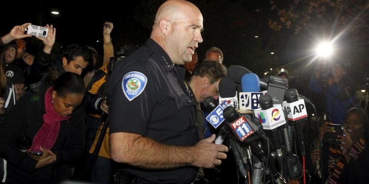 Etats-Unis: fusillade meurtrière à San Bernardino en Californie