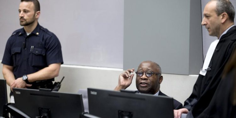 CPI: Laurent Gbagbo plaide non coupable à l&rsquo;ouverture du procès