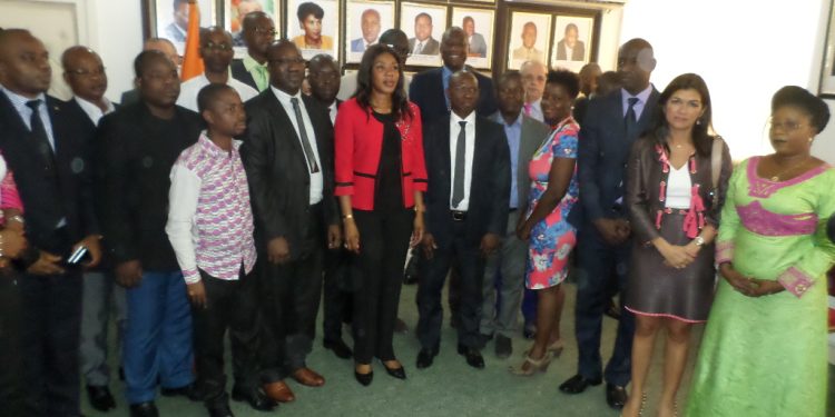 Côte d’Ivoire : Affousiata Bamba Lamine annonce la prise en compte de la presse en ligne prise par la loi
