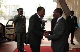 Après Ouaga,  Alassane Ouattara reçoit Yayi Boni