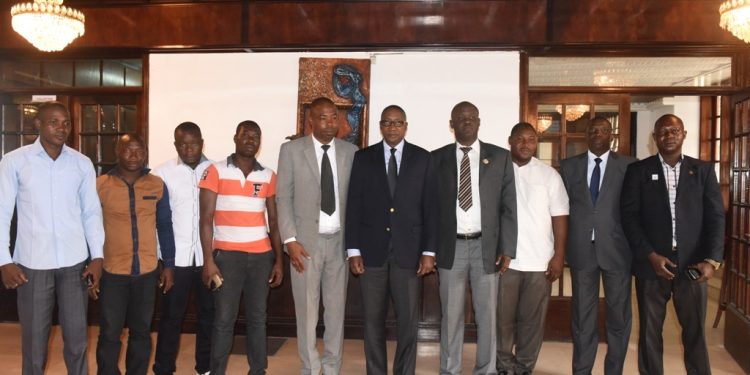 Côte d’Ivoire : La jeunesse du MPP de Roch-Marc Christian Kaboré chez Guillaume Soro