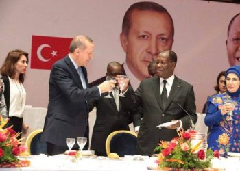 Relation bilatérale: Le président Turc Recep Tayyip Erdogan en Côte d&rsquo;Ivoire