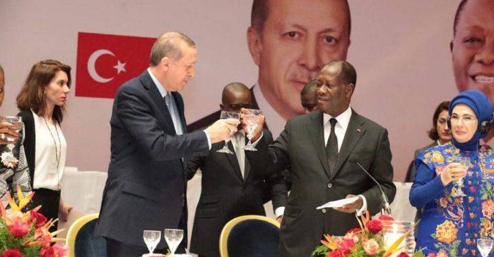 Relation bilatérale: Le président Turc Recep Tayyip Erdogan en Côte d&rsquo;Ivoire