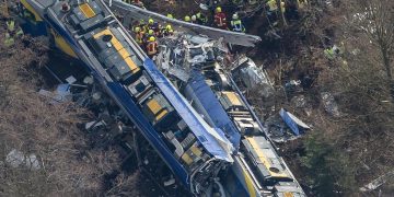 Allemagne: collision mortelle entre deux trains en Bavière