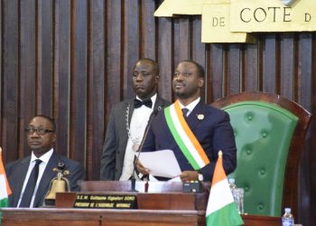 Côte d’Ivoire : Guillaume Soro honore Salogo Mamadou et le Conseil national des Burkinabè