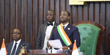 Côte d’Ivoire : Guillaume Soro honore Salogo Mamadou et le Conseil national des Burkinabè