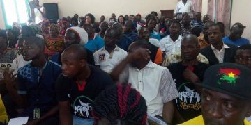 Conférence du Camjbci, la salle était pleine à craquer