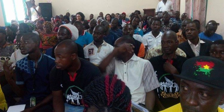 Conférence du Camjbci, la salle était pleine à craquer