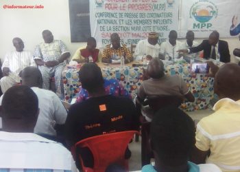 Côte d’Ivoire : Les militants du parti de Roch ne veulent plus de Sankara Inoussa comme SG du MPP-ci