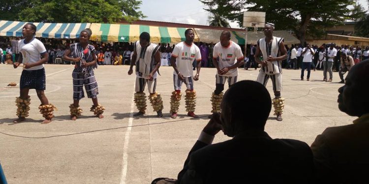 Intronisation du chef des Bissa du Boulougou