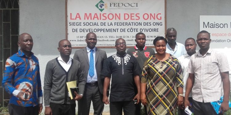 Côte d’Ivoire : Mise en  place de l’UAOCI, la FEDOCI reçoit le soutien de la LIDHO