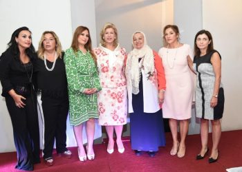 Œuvres de charité : Dominique Ouattara apporte son soutien à une Association Féminine Libanaise de bienfaisance