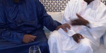 Maroc: Le Cheick Abdoul Aziz Sarba au chevet de Salogo Mamadou à Rabat