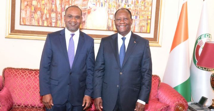 TAC 2016- Reçu par Ouattara, Alpha Barry confirme la venue du président Kaboré le 28 juillet prochain