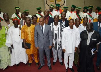 CENI : L’hommage de Lengha Fils à Newton Ahmed Barry