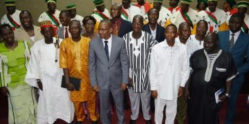 CENI : L’hommage de Lengha Fils à Newton Ahmed Barry