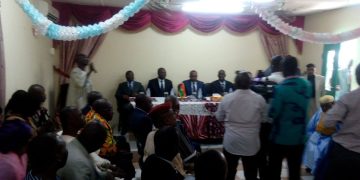 Les leaders associatifs de la diaspora mobilisés