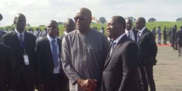 Le Président du Faso est arrivé à Yamoussoukro