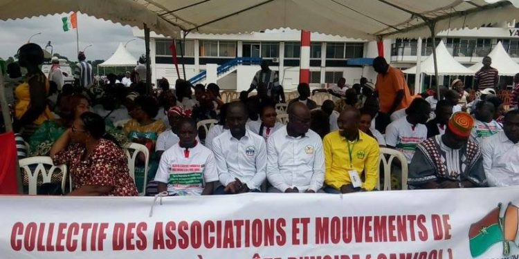 Le Camjbci fortement molisé à l&rsquo;acceuil de Roch Kaboré