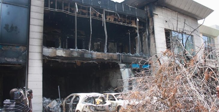 Côte d’Ivoire : l’ex-bunker de Laurent Gbagbo comme une vilaine balafre