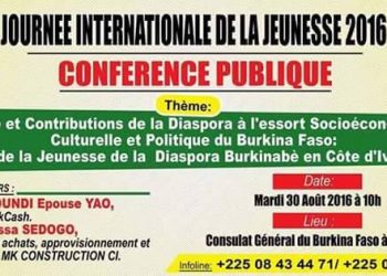 Conférence publique : Le Camjbci face à la presse ce mardi au Consulat Général
