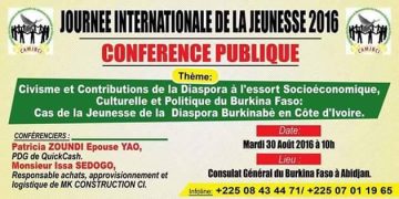 Conférence publique : Le Camjbci face à la presse ce mardi au Consulat Général