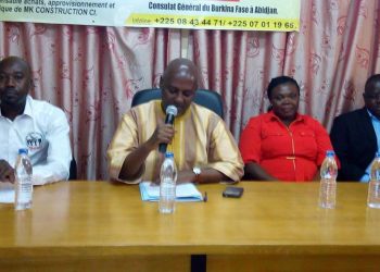 Côte d’Ivoire :Patricia Zoundi, Issa Sedogo entretiennent la jeunesse burkinabè