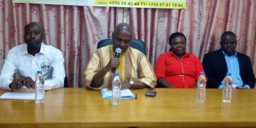 Côte d’Ivoire :Patricia Zoundi, Issa Sedogo entretiennent la jeunesse burkinabè