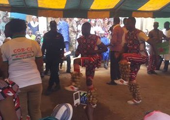 Alassane Ouattara s&rsquo;est ensuite adressé à la presse