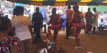 Alassane Ouattara s&rsquo;est ensuite adressé à la presse