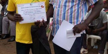 10eme anniversaire de l&rsquo;UJBK à koumassi