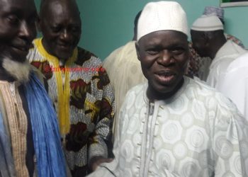 De retour du Maroc, Imans et responsables communautaires rendent visite au  président Salogo