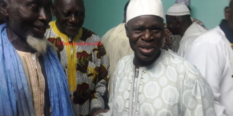 De retour du Maroc, Imans et responsables communautaires rendent visite au  président Salogo