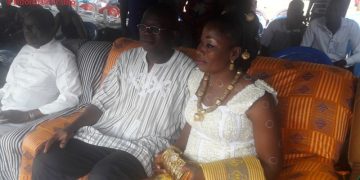 Cérémonie nuptiale : Emile Scipion demande officiellement la main de Bleu Claudine