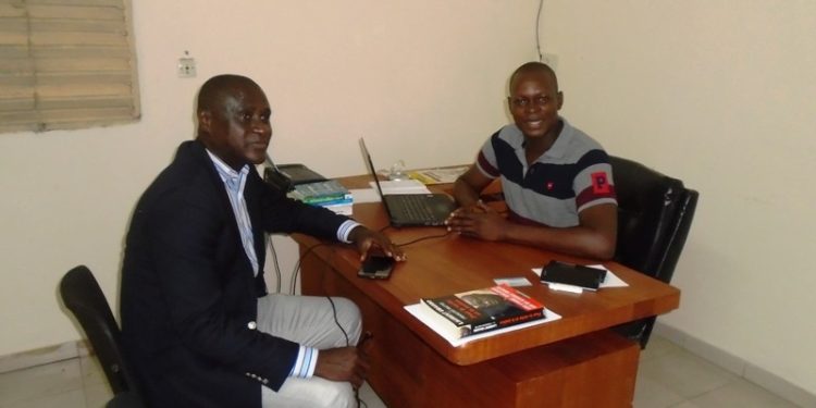 Presse en ligne : Le président des écrivains de Côte d’Ivoire visite LEBELEDITIONS