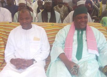 Tout cela sous l&rsquo;oeil approbateur du Cheick et de Dramane Sawadogo