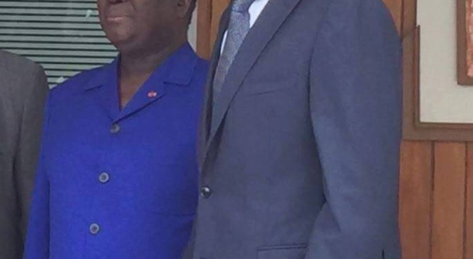 Compaoré en visite privée chez Bédié : Le sens d’une rencontre