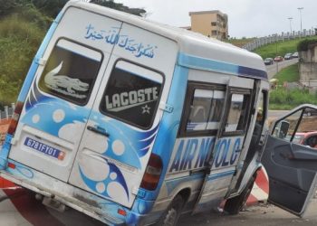 Accident de la circulation : Attention à la vitesse en ce temps pluvieux